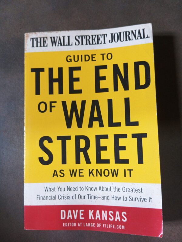 Guide to The End of Wall Street