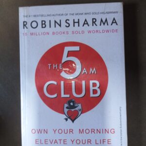 The 5AM club - Robin Sharma