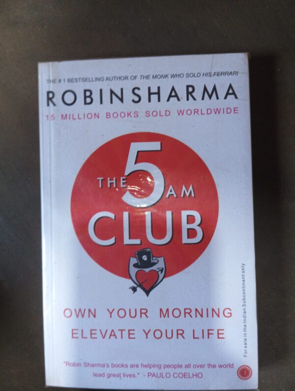 The 5AM club - Robin Sharma