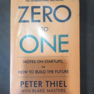 Zero to One - Peter Thiel