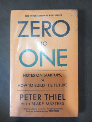 Zero to One - Peter Thiel