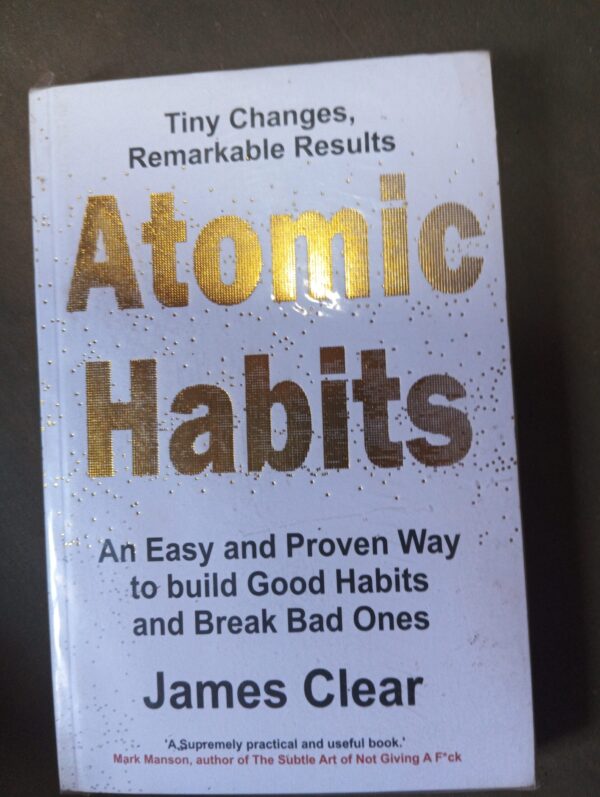 Atomic Habits - James Clear
